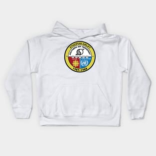 The PARANOIA CIA Airlines Collection: Southern Air Transport: Ethiopian Airlift Kids Hoodie